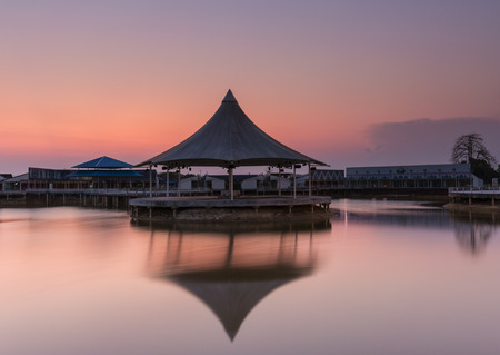 Reflectionの写真素材