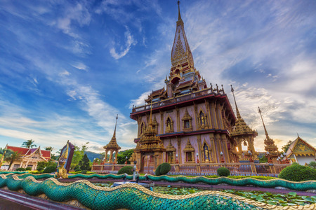 Chalong Templeの写真素材