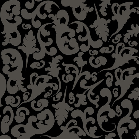 illustration of repeating retro-black background illustration of repeating retro-black background