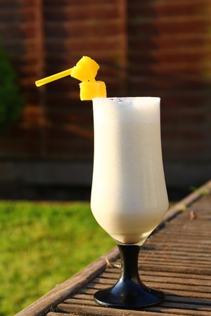 Pia colada smoothieの素材