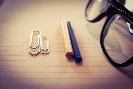 Business focusの素材