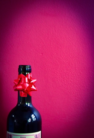 Red wine giftの素材