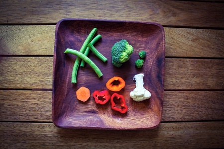 Square mealの素材