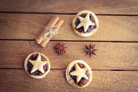Traditional mince pie