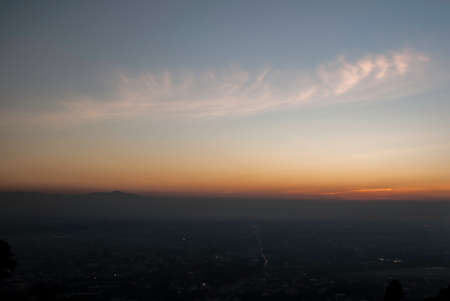 Dawn Skylineの写真素材