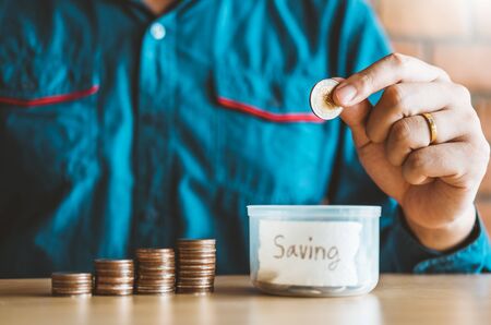 Engineer drawing graphic planning working with architectural project on workplace office.の写真素材