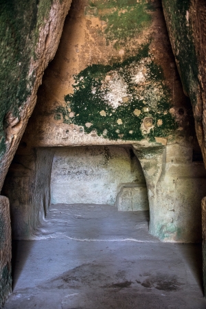 Cave of the Sibylの写真素材