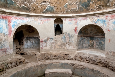 Pompeii Bath house
