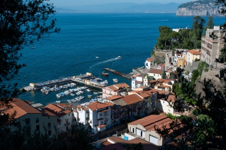 Sorrentoの写真素材