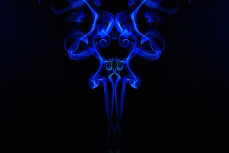 Colorful Smoke の写真素材