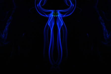 Colorful Smoke の写真素材