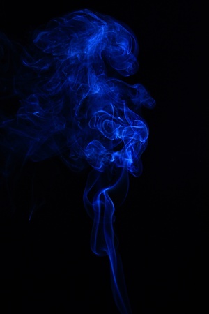 Colorful Smoke の写真素材