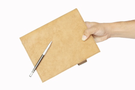 Note Bookの写真素材