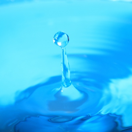 Water dropの写真素材