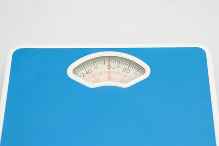 Weighing machineの写真素材