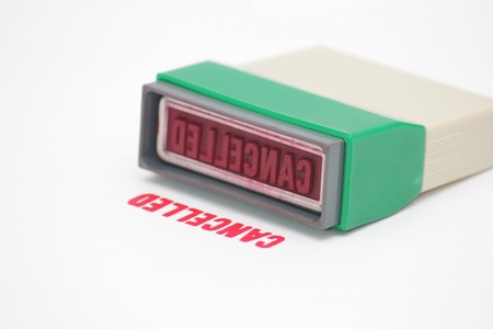 Hand stamp tool.,CANCELLEDの写真素材