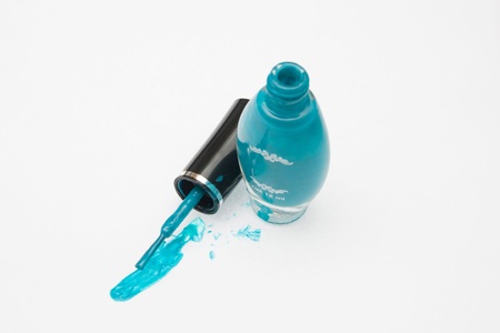 Colour for paint nailの写真素材