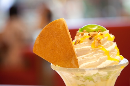 Ice cream  backgroung