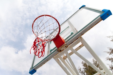 Basketball basket