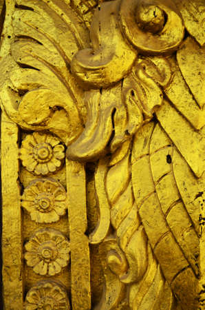 Siam architecture textureの写真素材