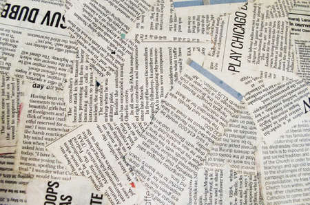 News paperの写真素材