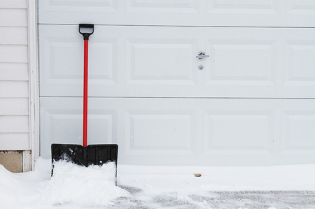 Snow Shovelの写真素材
