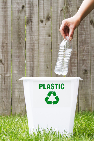 Recycling Water Bottleの写真素材
