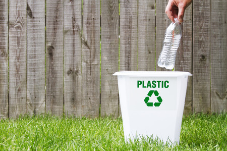 Recycling Plasticの写真素材