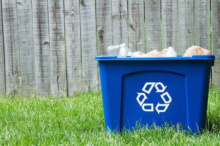 Recycling Binの写真素材