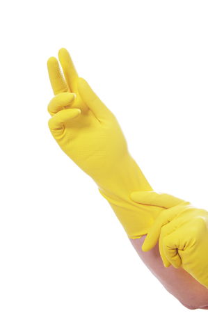 Rubber Glovesの写真素材