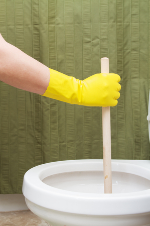 Plunger toolの写真素材