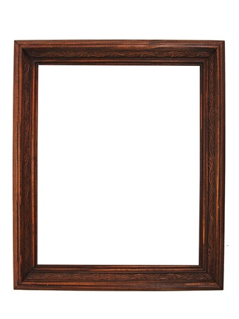 Picture Frame Isolated on a white background