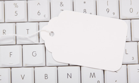 Computer Keyboard Tag