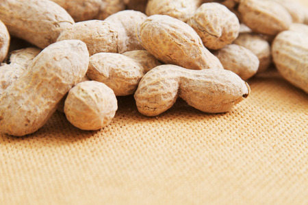 Peanuts Food Backgroundの写真素材