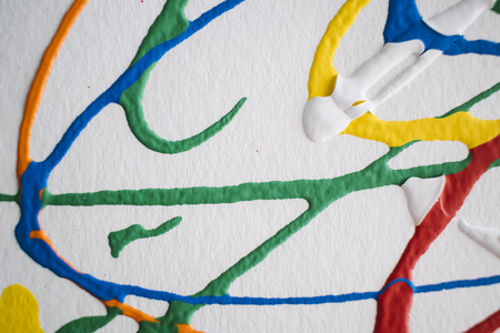 Paint Abstract Backgroundの写真素材
