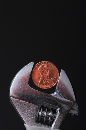 Pinch Money Concept
