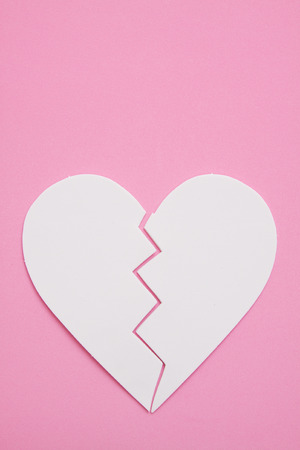 Broken Heartの写真素材