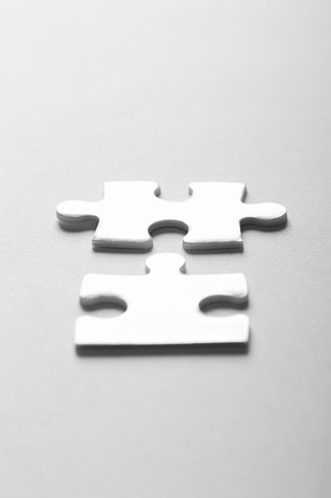 Jigsaw Puzzle Conceptの写真素材
