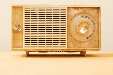 Vintage Radioの写真素材