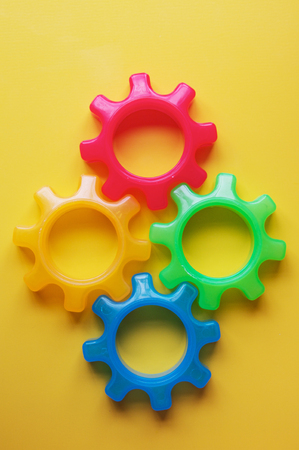 Cogwheel Conceptの写真素材