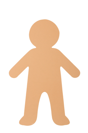 People Shape Conceptの写真素材