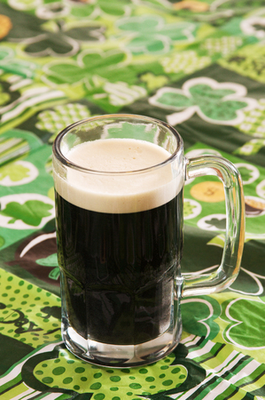 Irish Beer Mugの写真素材