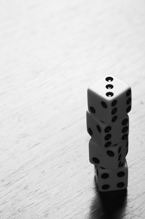 Game of Diceの写真素材