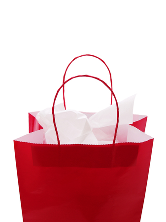 Shopping gift bagsの写真素材