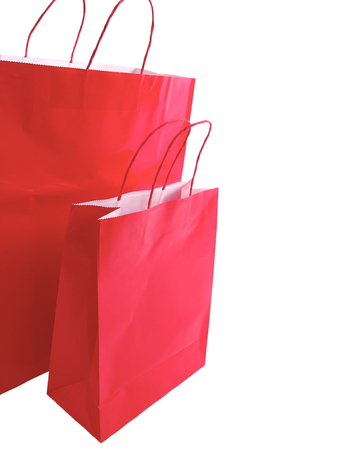Shopping gift bagsの写真素材
