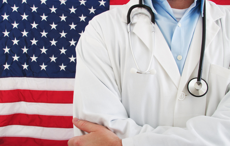USA Medical Doctorの写真素材