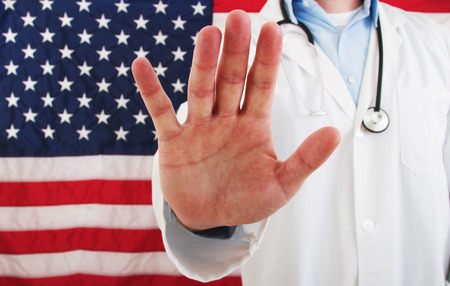 USA Medical Doctorの写真素材
