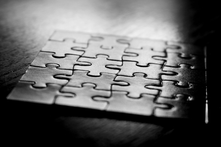 Puzzle game backgroundの写真素材