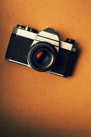 Retro Film Cameraの写真素材