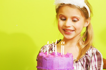 Little girl birthday